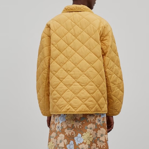 EDITED Between-Season Jacket 'Liberty' in Yellow Gold - Picture 5 of 6